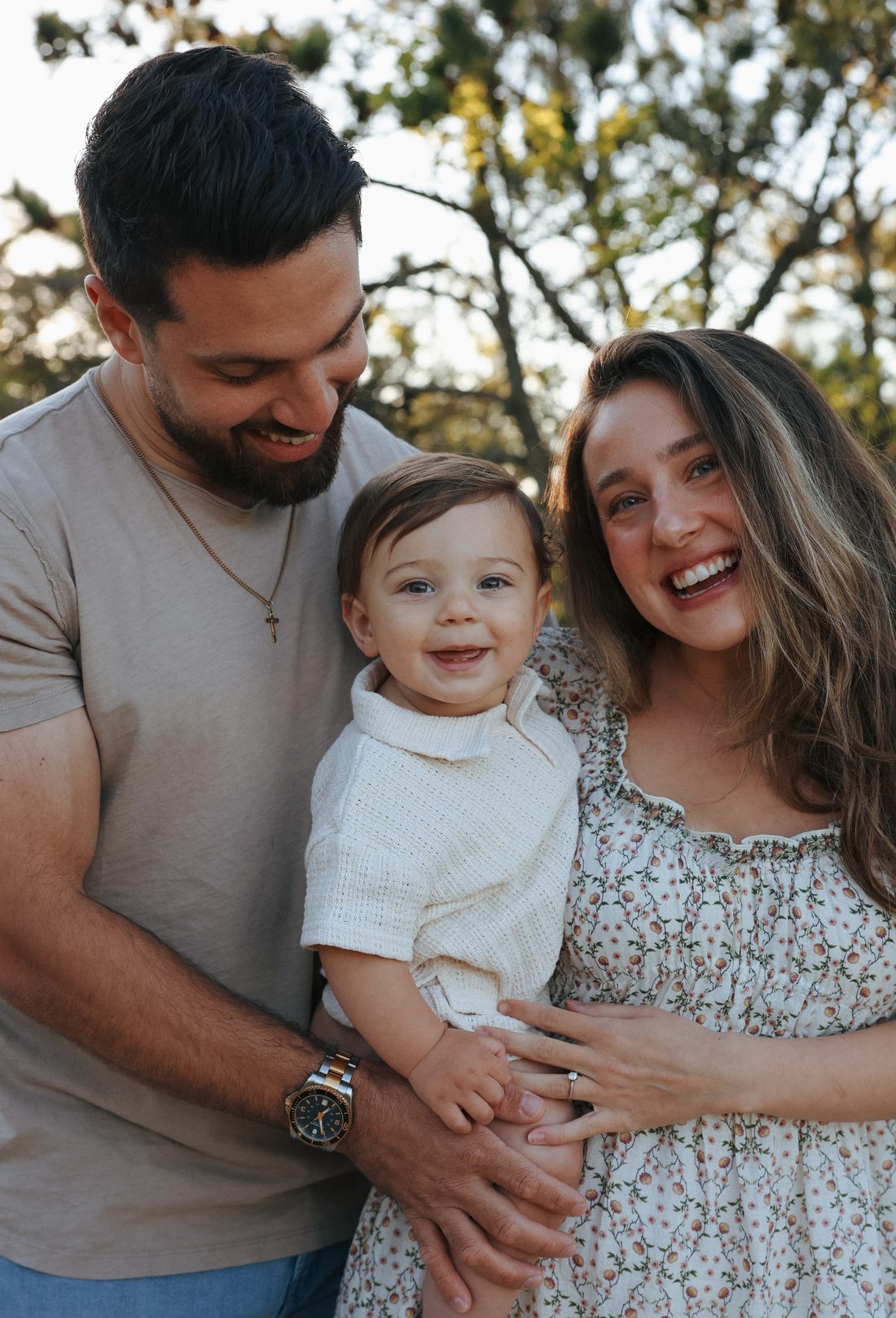 Ingmar Centurion with his family
